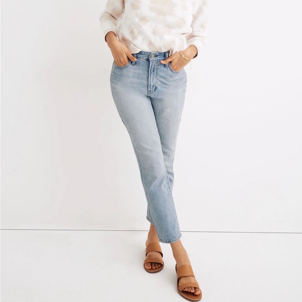 Madewell The Curvy Perfect Vintage Jean size 25 light Wash EUC I0613